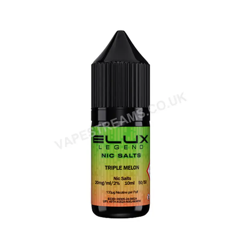 Elux Legend Triple Melon Nic Salt E-Liquid