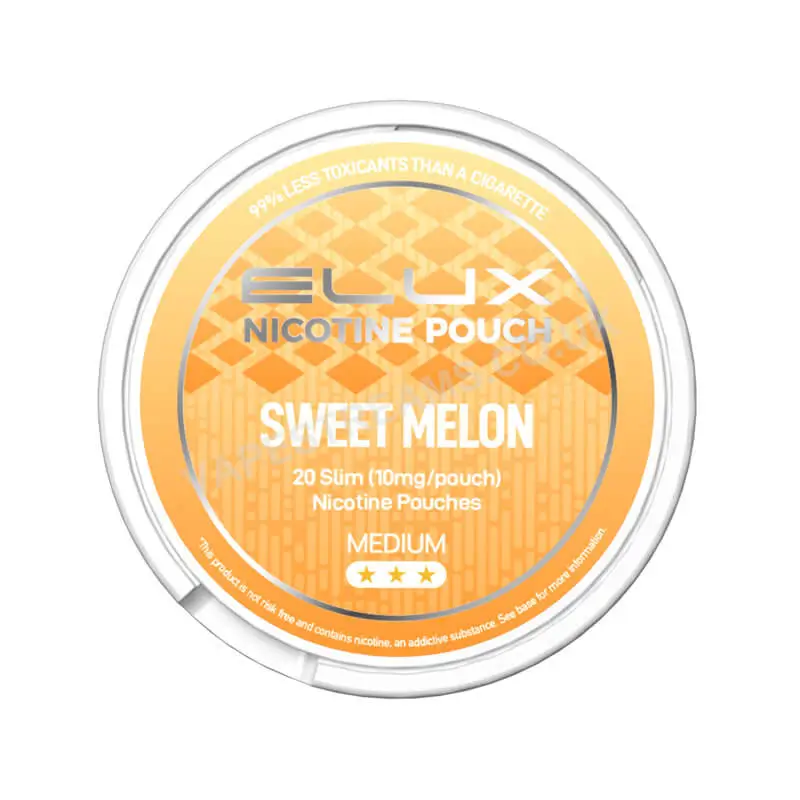 Elux Sweet Melon Nicotine Pouch