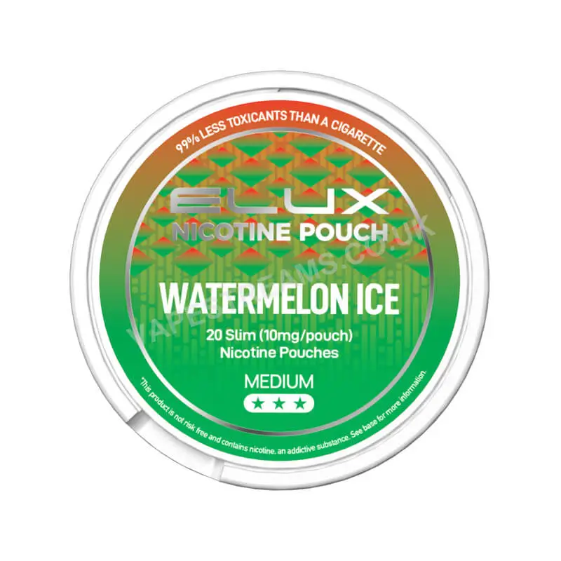 Elux Watermelon Ice Nicotine Pouch