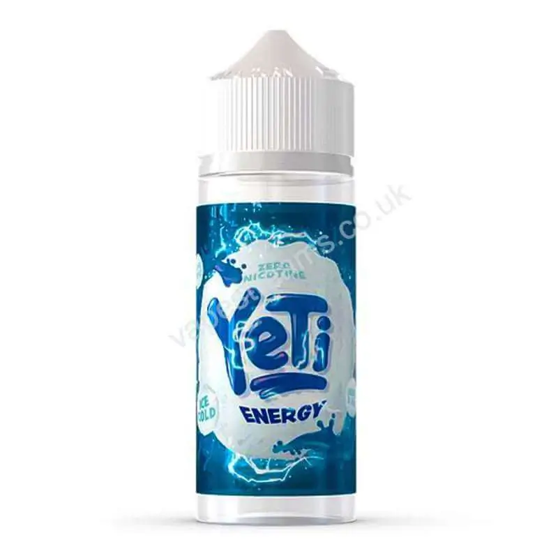 YeTi Energy E-Liquid Shortfill
