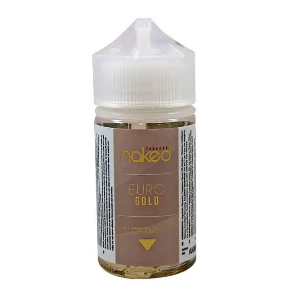 Euro Gold by Naked 100 Tobacco Short Fills