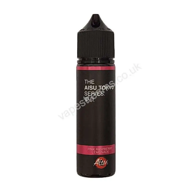 Pink Raspberry Lemonade E-Liquid Shortfill by Aisu Tokyo