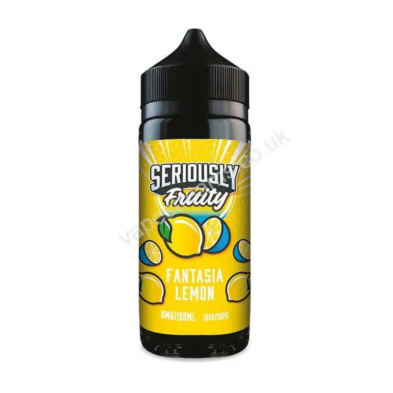 Fantasia Lemon E-Liquid Shortfill by Doozy Seriously Fruity