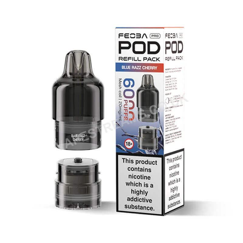 Feoba Pro 6K Blue Razz Cherry Pods