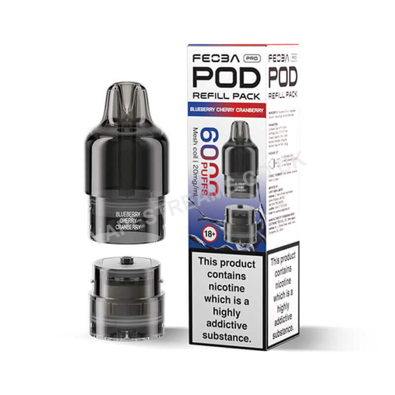 Feoba Pro 6K Blueberry Cherry Cranberry Pods