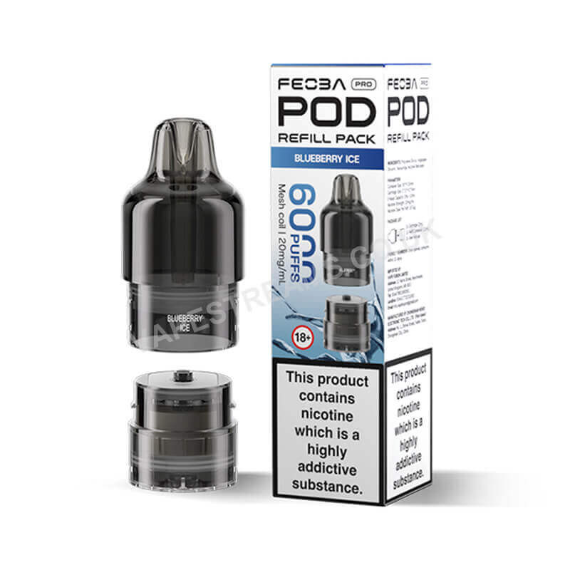 Feoba Pro 6K Blueberry Ice Pods
