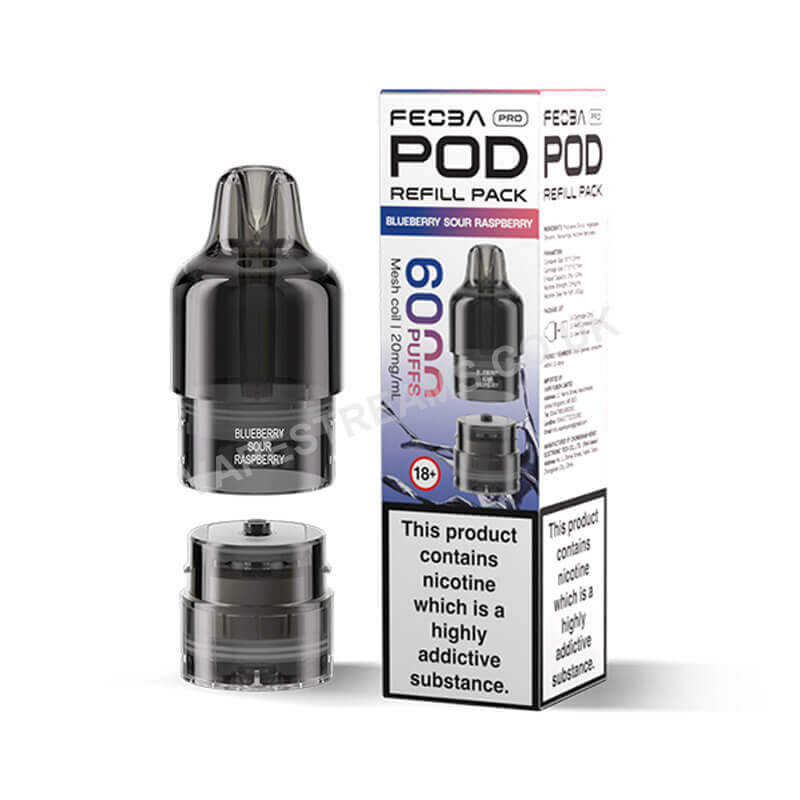 Feoba Pro 6K Blueberry Sour Raspberry Pods