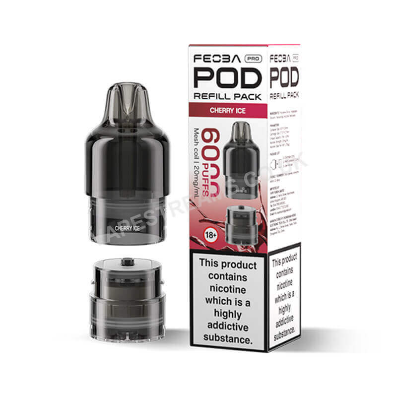 Feoba Pro 6K Cherry Ice Pods