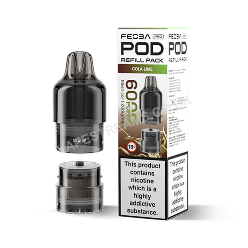 Feoba Pro 6K Cola Lime Pods