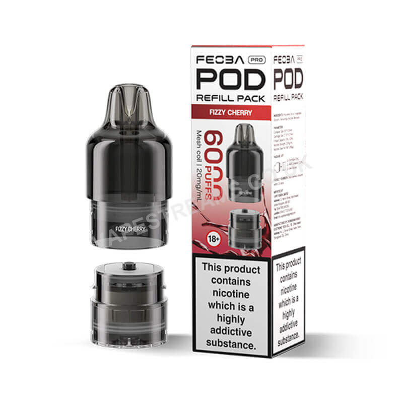 Feoba Pro 6K Fizzy Cherry Pods