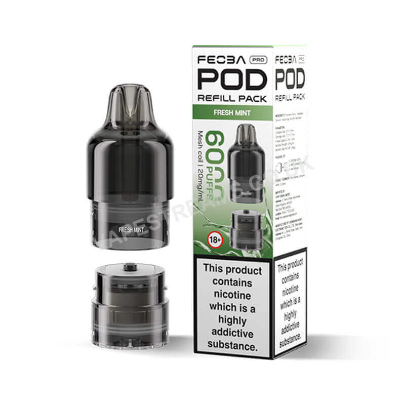 Feoba Pro 6K Fresh Mint Pods
