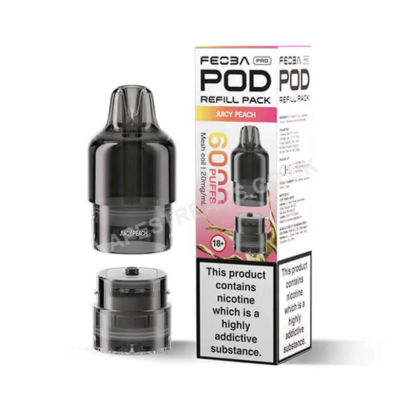 Feoba Pro 6K Juicy Peach Pods