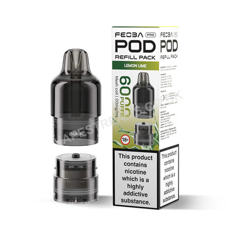 Feoba Pro 6K Lemon Lime Pods
