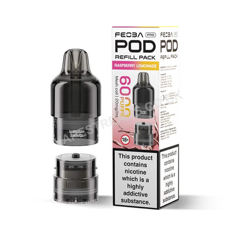 Feoba Pro 6K Raspberry Lemonade Pods