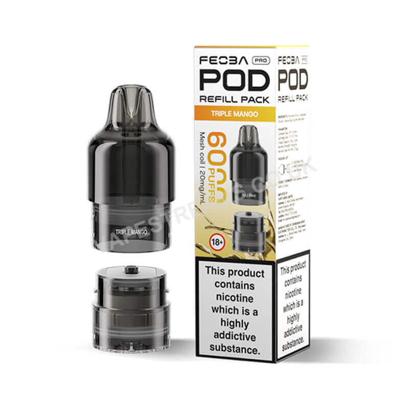 Feoba Pro 6K Triple Mango Pods