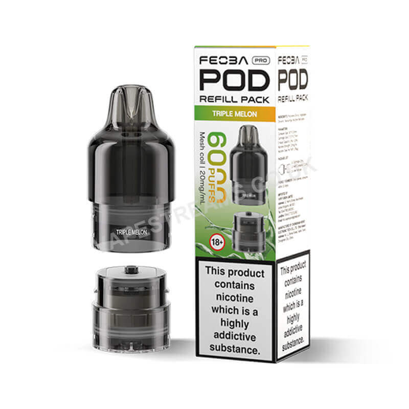 Feoba Pro 6K Triple Melon Pods