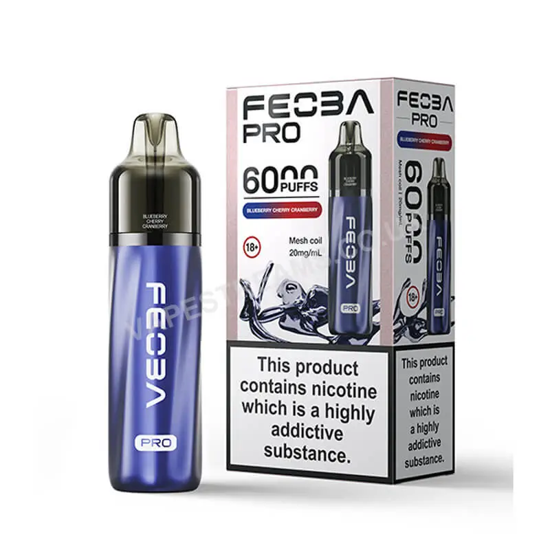 Feoba Pro 6K Vape Kit