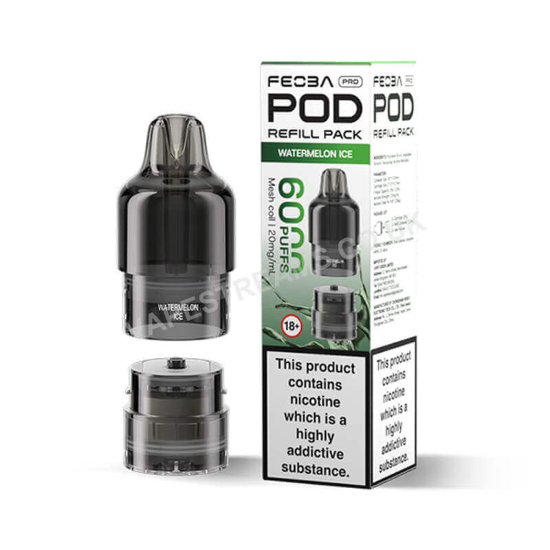 Feoba Pro 6K Watermelon Ice Pods