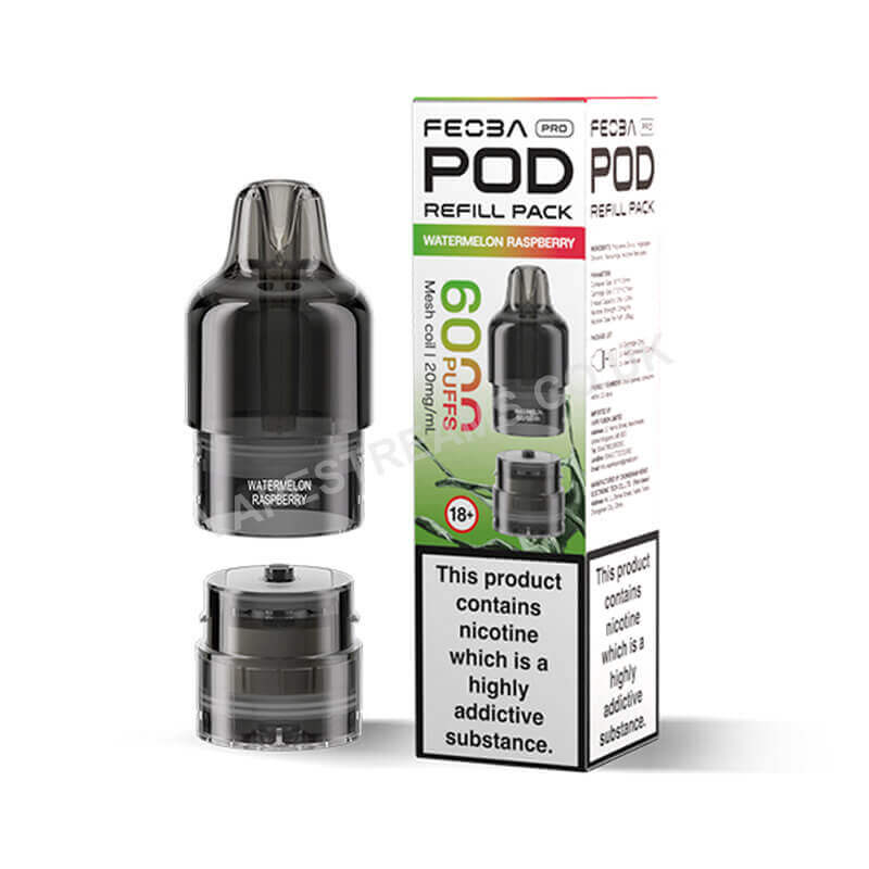 Feoba Pro 6K Watermelon Raspberry Pods