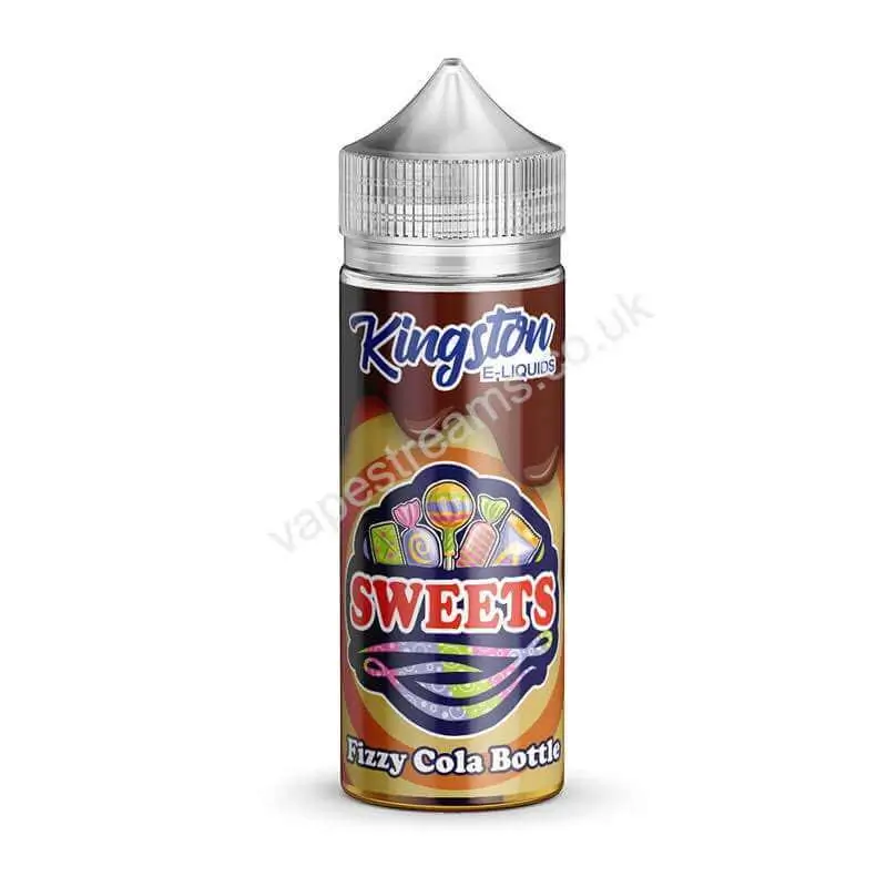 Fizzy Cola Bottles E-Liquid Shortfill by Kingston Sweets