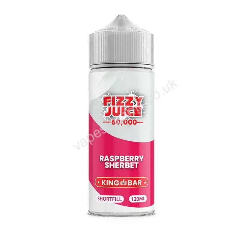 Fizzy Juice 50000 Raspberry Sherbet E-Liquid Shortfill