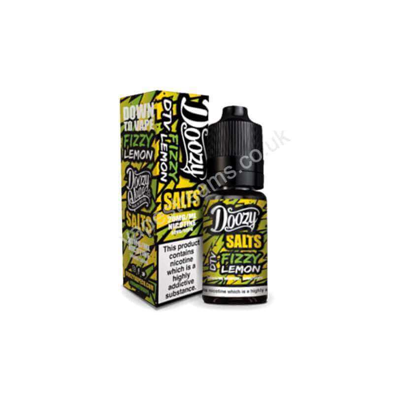 Fizzy Lemon E-Liquid By Doozy Salts