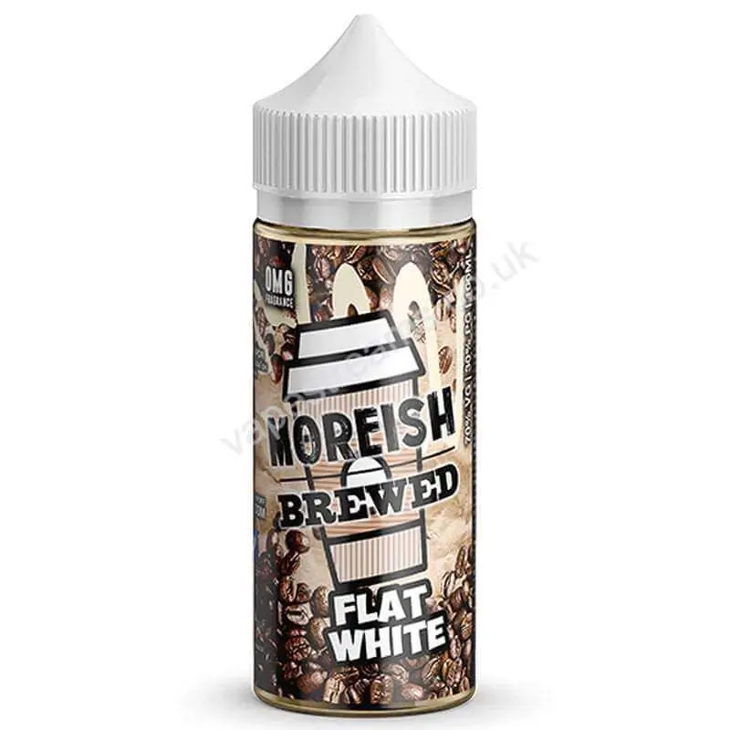 Flat White by Moreish Brewed Short Fill