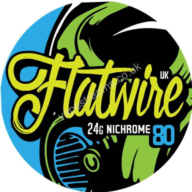 Flatwire UK – Nichrome Flat Vape Coil Wire