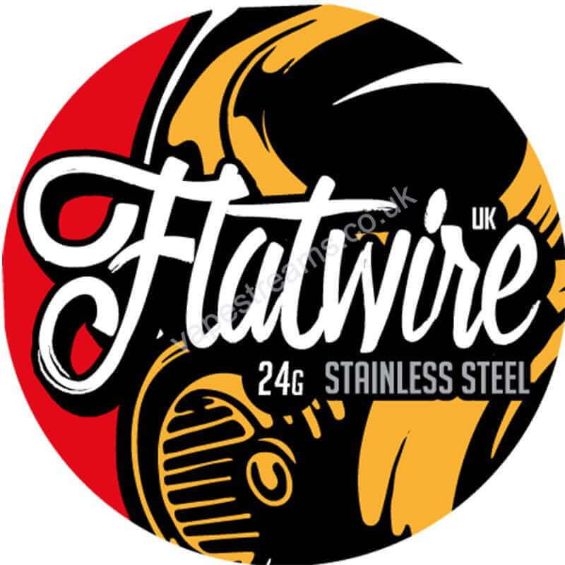 Flatwire UK – Stainless Steel Flat Vape Coil Wire