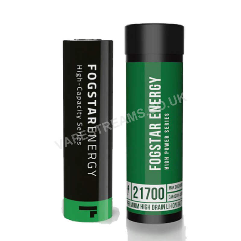 Fogstar Energy 4000 21700 Rechargeable Vape Battery