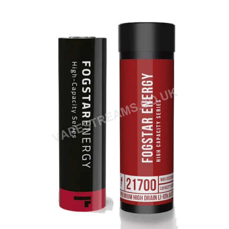 Fogstar Energy 6000 21700 Rechargeable Vape Battery