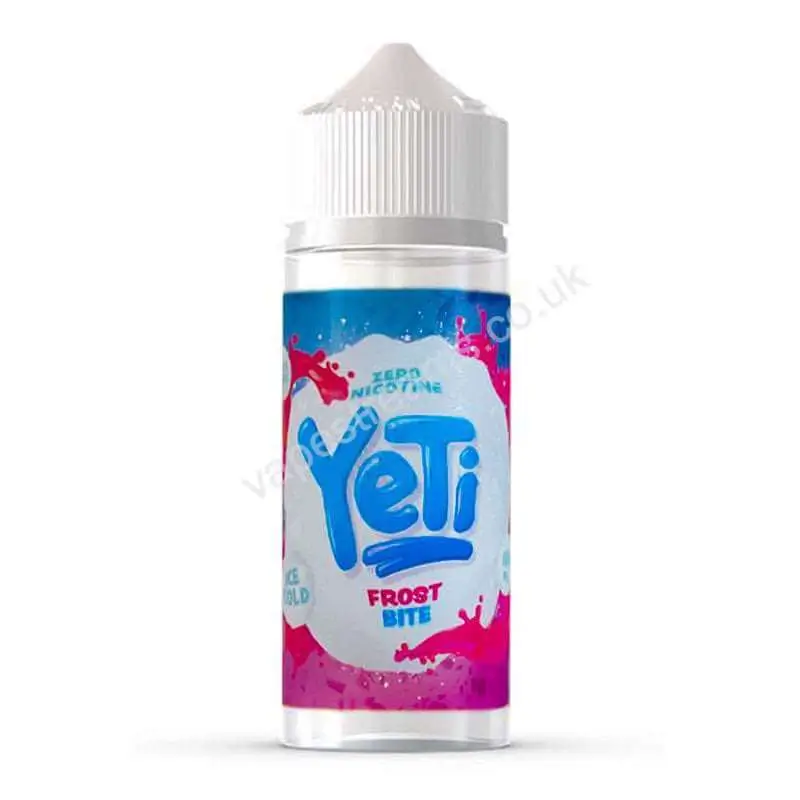 YeTi Frost Bite E-Liquid Shortfill