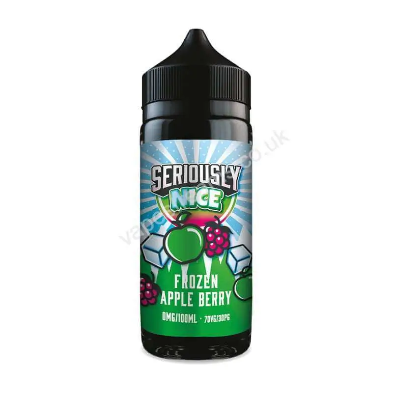Frozen Apple Berry E-Liquid Shortfill by Doozy Seriously Nice