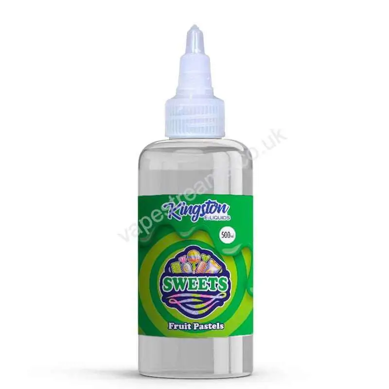 Fruit Pastels 500ml E-Liquid Shortfill by Kingston