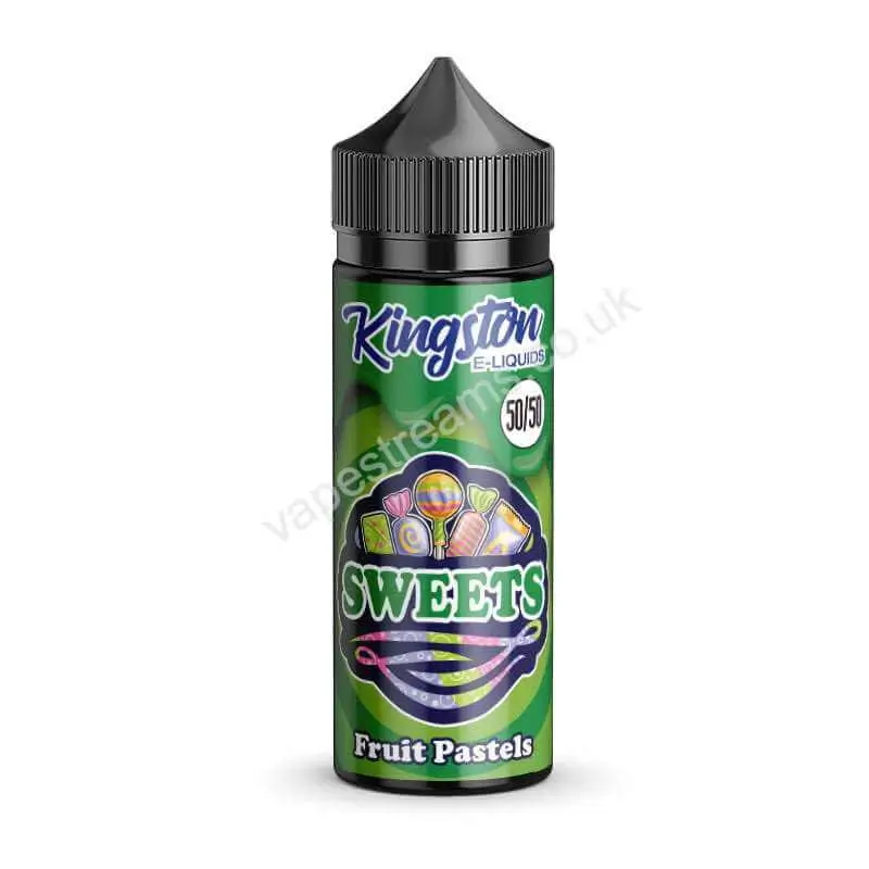 Fruit Pastels E-Liquid Shortfill by Kingston 50/50