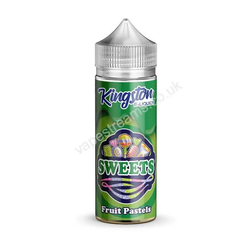 Fruit Pastels E-Liquid Shortfill by Kingston Sweets
