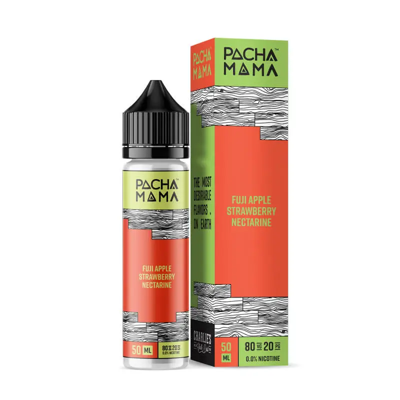 Fuji Apple Strawberry Nectarine by Pacha Mama Short Fill