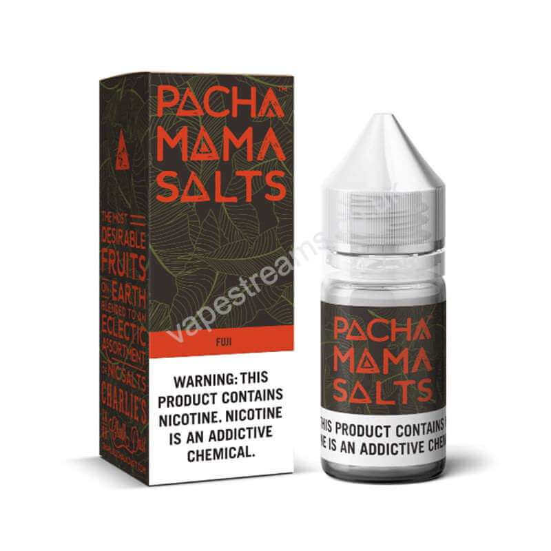 Fuji Nic Salt E-Liquid By Pacha Mama