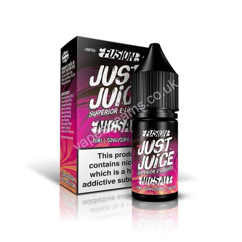 Just Juice Fusion Berry Burst &amp; Lemonade Nic Salt E-Liquid