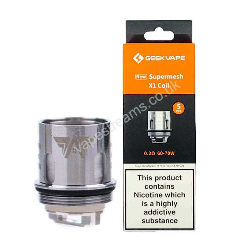 Geek Vape Supermesh Replacement Vape Coils
