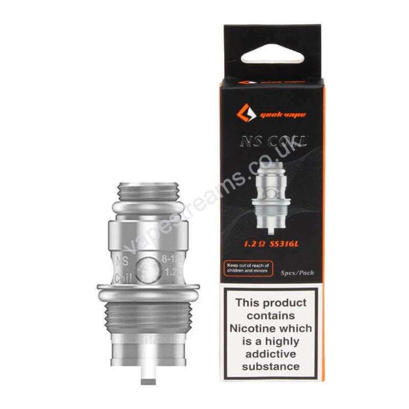 Geekvape Frenzy NS Replacement Vape Coils