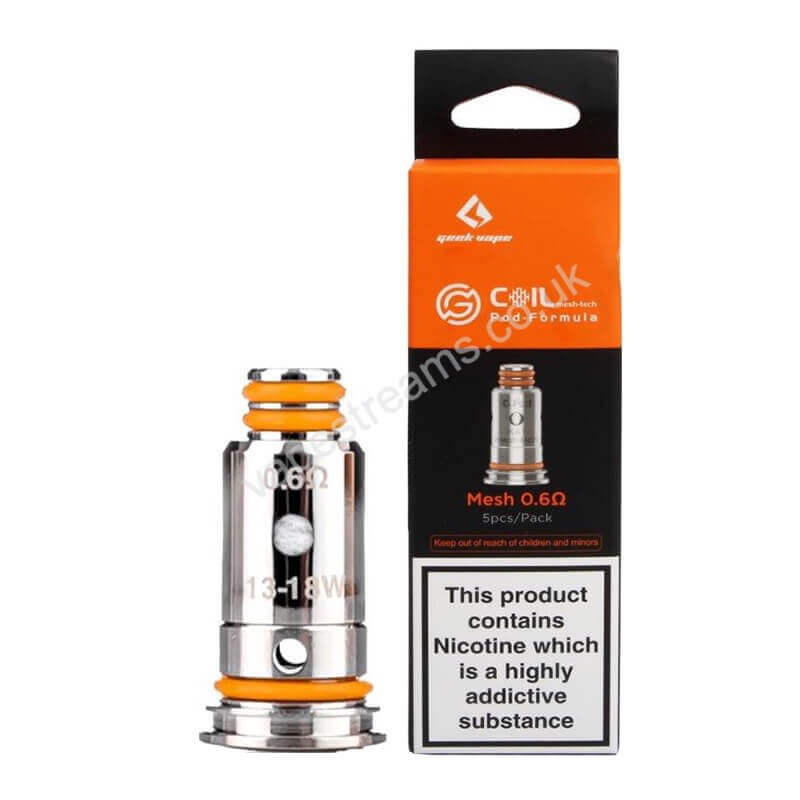 Geekvape G Coil Pod Replacement Vape Coils