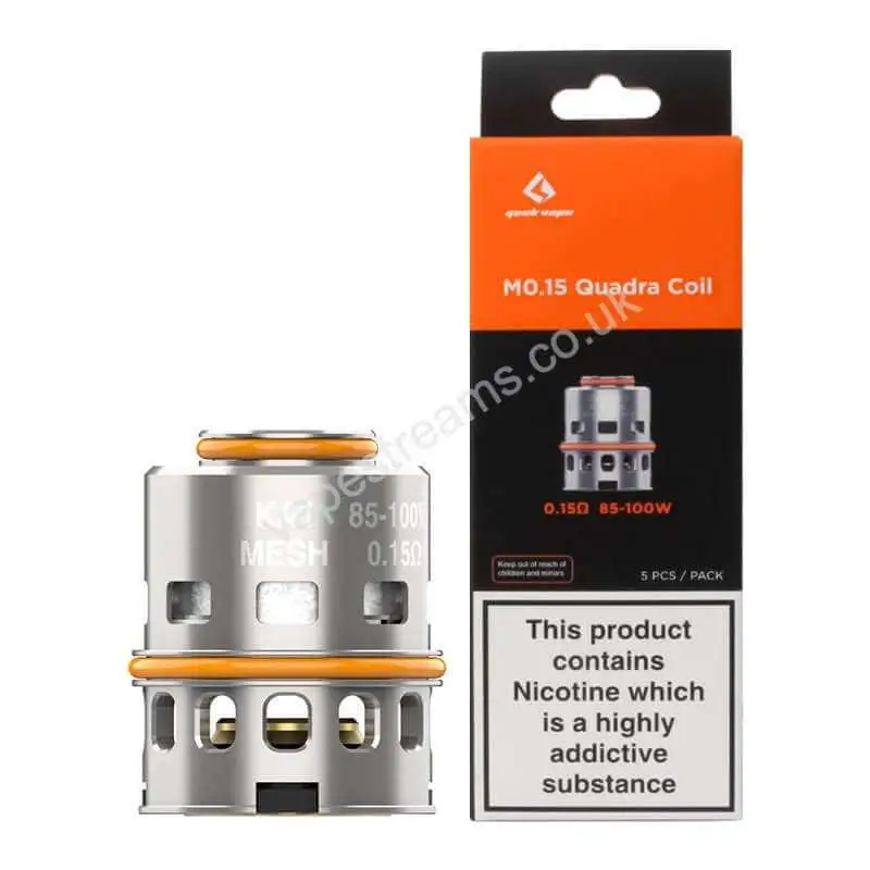 Geekvape M Series Replacement Coils