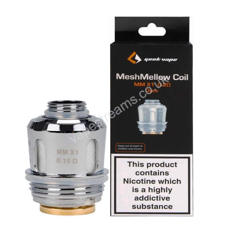 Geekvape MeshMellow Replacement Vape Coils