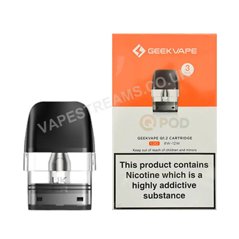 Geekvape Q Replacement Pods
