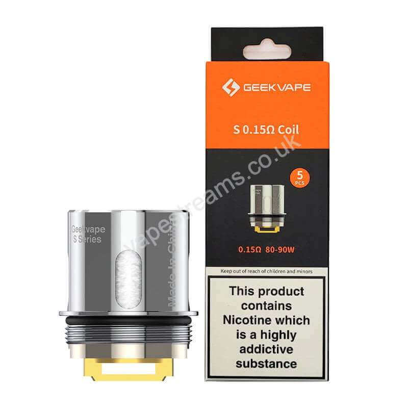 Geekvape S Series Replacement Vape Coils
