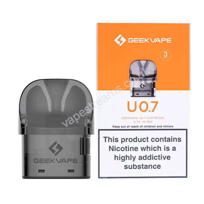 Geekvape U Replacement Vape Pod