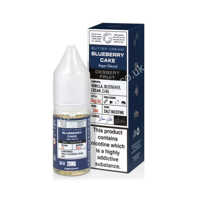 Glas Basix Blueberry Cake Nic Salt E-Liquid