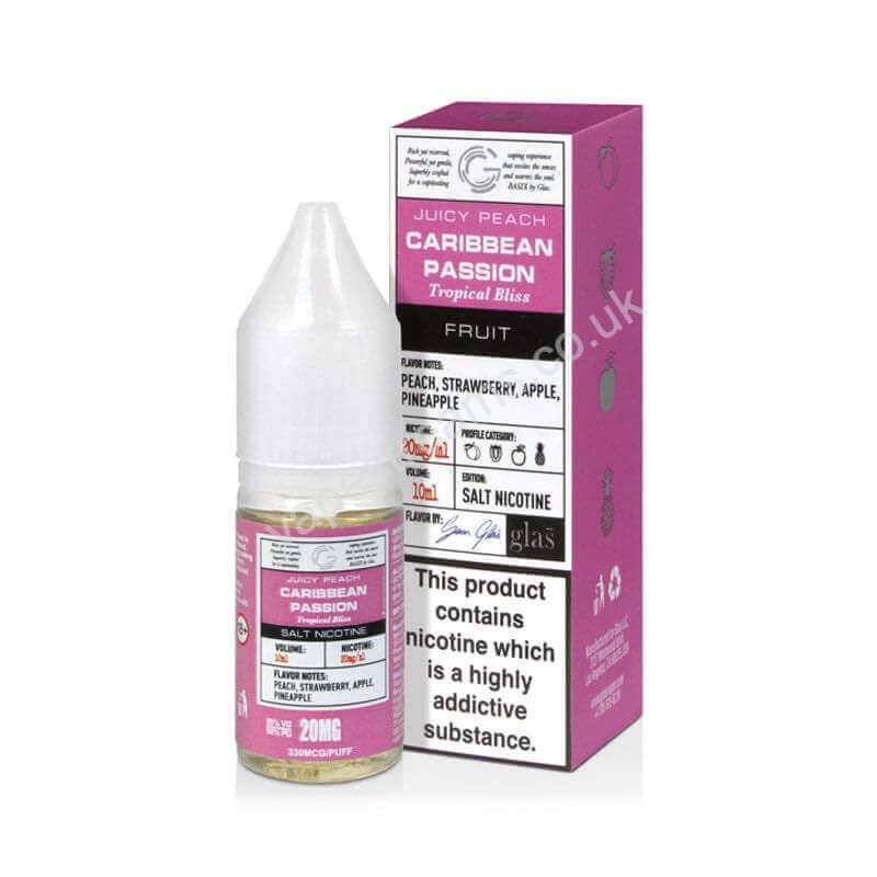 Glas Basix Caribbean Passion Nic Salt E-Liquid