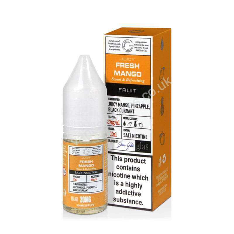 Glas Basix Fresh Mango Nic Salt E-Liquid